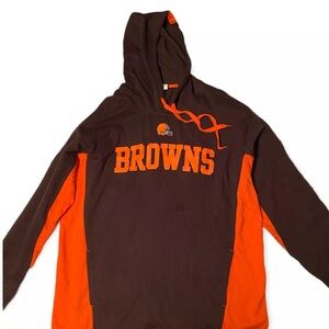 Cleveland Browns Men’s Hoodie Size XL